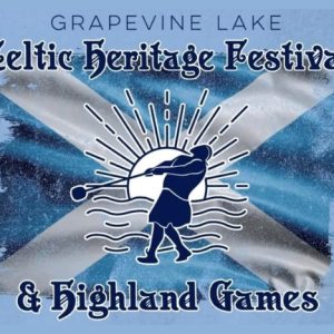 Grapevine Lake Celtic Festival logo