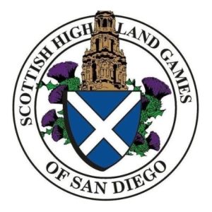 San Diego Highland Games logo